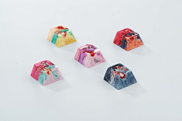 zend pond sa cherry oem keycaps 311