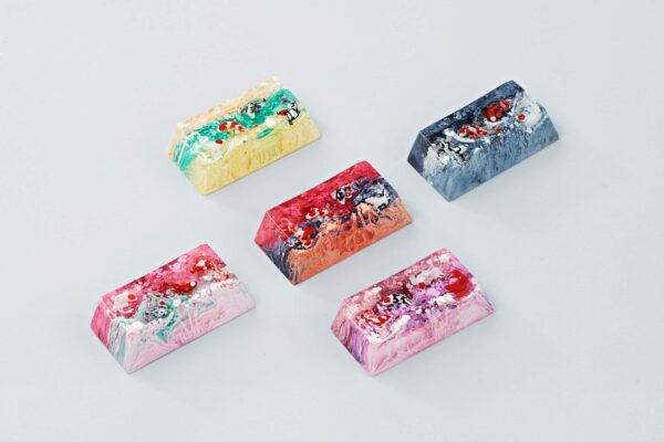 zend pond sa cherry oem keycaps 315