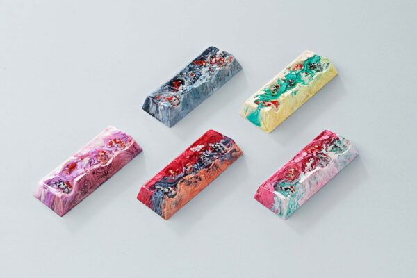 zend pond sa cherry oem keycaps 317