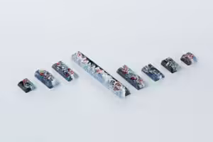 zend pond sa cherry oem keycaps 323