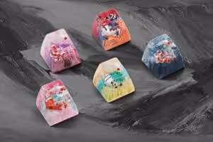 zend pond sa cherry oem keycaps 325