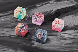 zend pond sa cherry oem keycaps 326