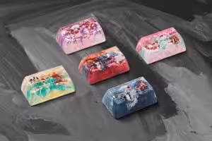 zend pond sa cherry oem keycaps 329