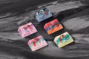 zend pond sa cherry oem keycaps 336