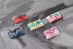 zend pond sa cherry oem keycaps 337