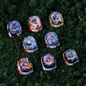 cosmos astronaut odyssey custom keycaps 008