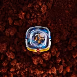 cosmos astronaut odyssey custom keycaps 016