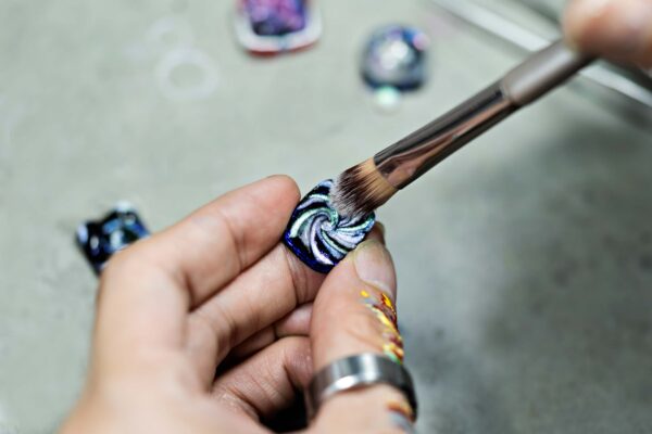 cosmos astronaut odyssey custom keycaps 076