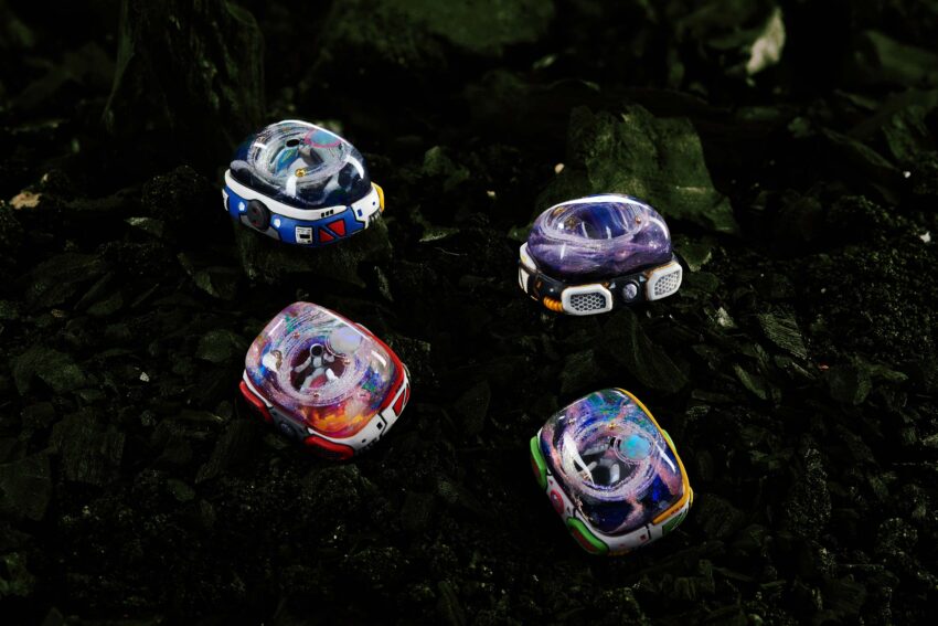 cosmos astronaut odyssey custom keycaps 19