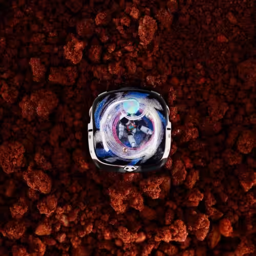 cosmos astronaut odyssey custom keycaps 37