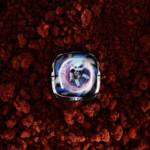 cosmos astronaut odyssey custom keycaps 37