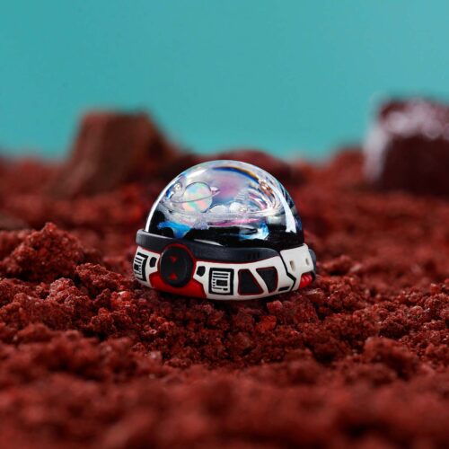 cosmos astronaut odyssey custom keycaps 38