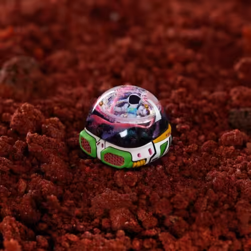cosmos astronaut odyssey custom keycaps 39