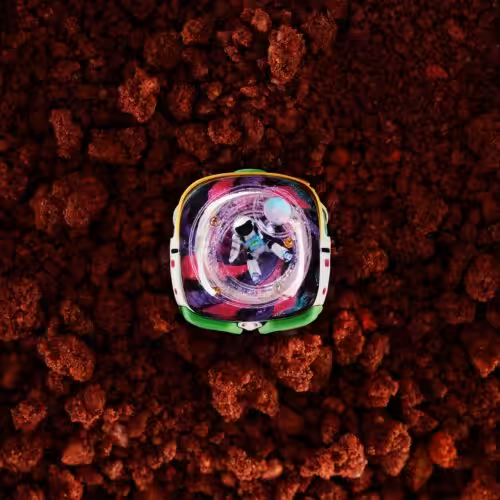 cosmos astronaut odyssey custom keycaps 40