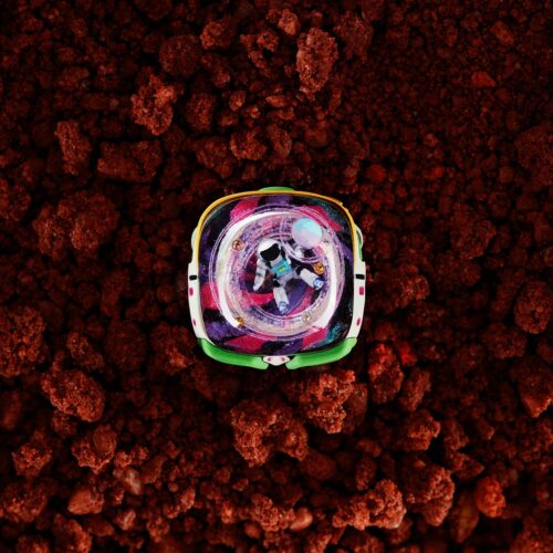 cosmos astronaut odyssey custom keycaps 40