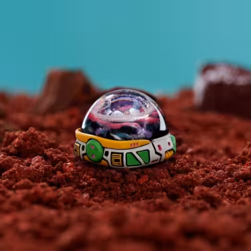 cosmos astronaut odyssey custom keycaps 41