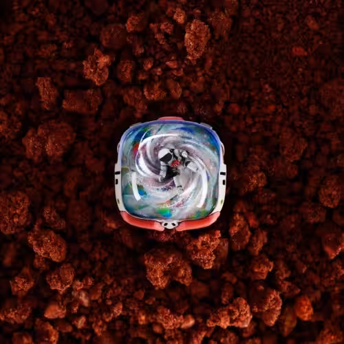 cosmos astronaut odyssey custom keycaps 43