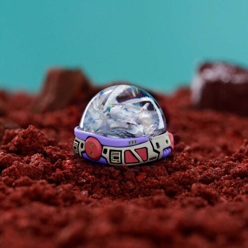 cosmos astronaut odyssey custom keycaps 44