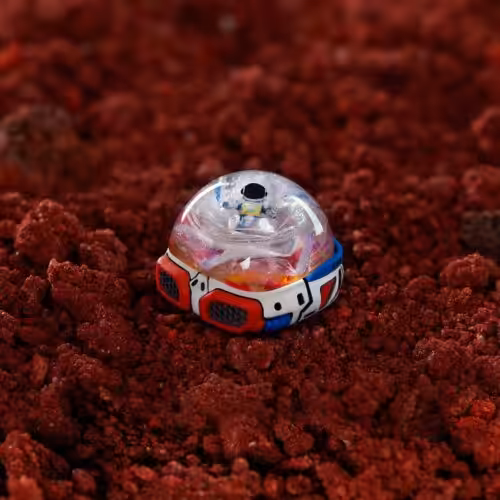 cosmos astronaut odyssey custom keycaps 45