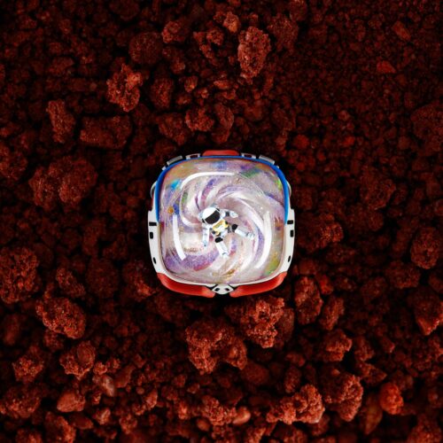 cosmos astronaut odyssey custom keycaps 46