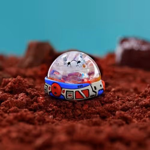 cosmos astronaut odyssey custom keycaps 47