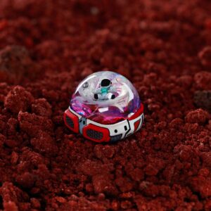 cosmos astronaut odyssey custom keycaps 48