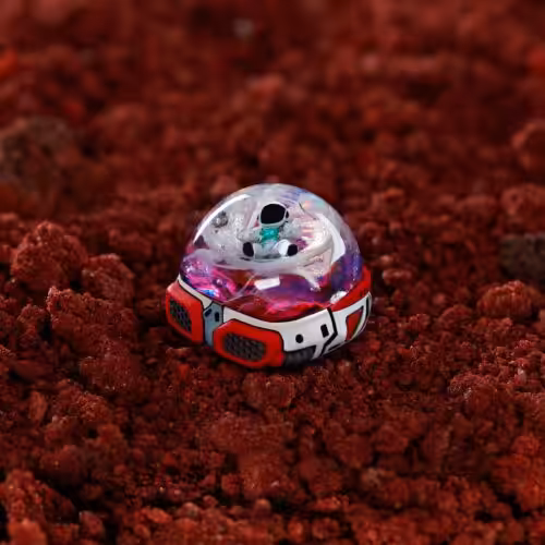 cosmos astronaut odyssey custom keycaps 48