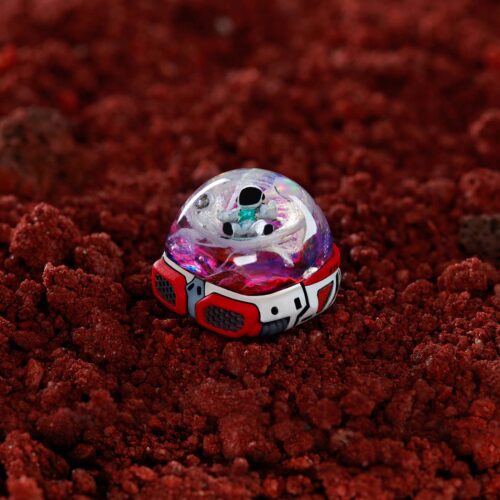 cosmos astronaut odyssey custom keycaps 48