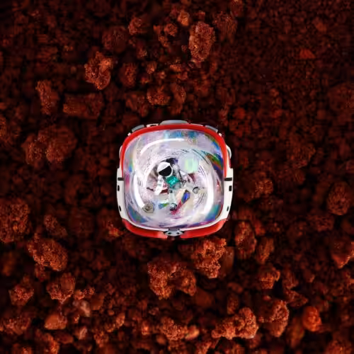 cosmos astronaut odyssey custom keycaps 49