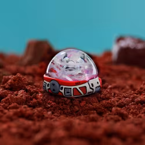 cosmos astronaut odyssey custom keycaps 50
