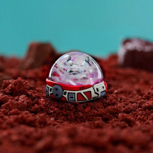 cosmos astronaut odyssey custom keycaps 50