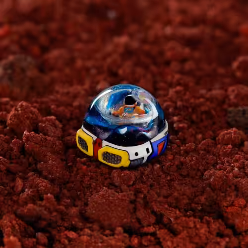 cosmos astronaut odyssey custom keycaps 51