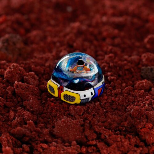 cosmos astronaut odyssey custom keycaps 51