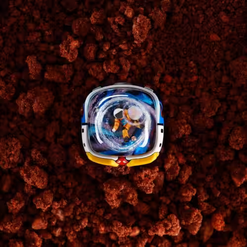 cosmos astronaut odyssey custom keycaps 52