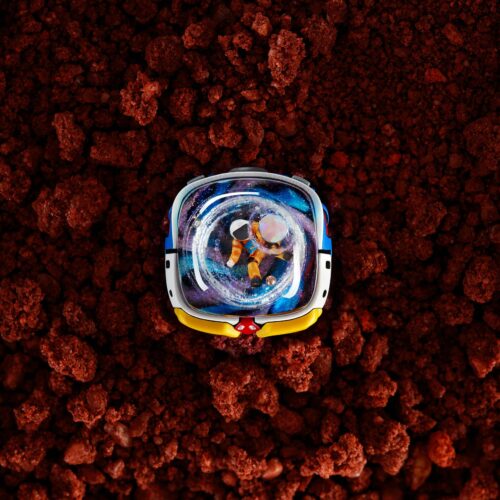 cosmos astronaut odyssey custom keycaps 52