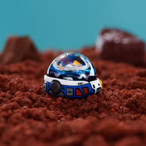 cosmos astronaut odyssey custom keycaps 53