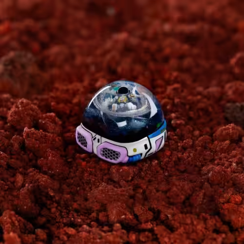 cosmos astronaut odyssey custom keycaps 54