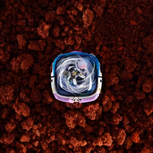 cosmos astronaut odyssey custom keycaps 55