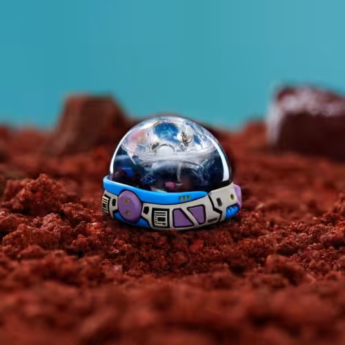 cosmos astronaut odyssey custom keycaps 56
