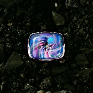 cosmos astronaut odyssey custom keycaps 61