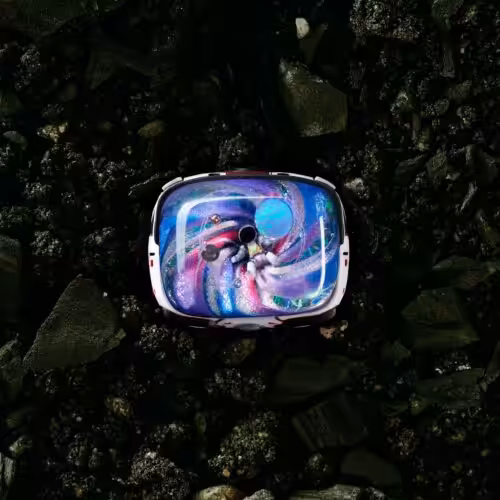 cosmos astronaut odyssey custom keycaps 61