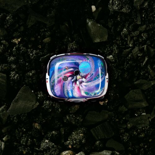 cosmos astronaut odyssey custom keycaps 61