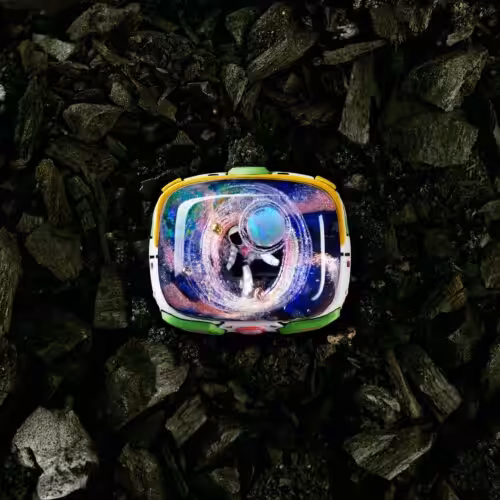 cosmos astronaut odyssey custom keycaps 64