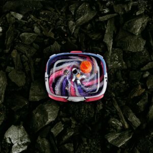 cosmos astronaut odyssey custom keycaps 67