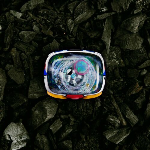 cosmos astronaut odyssey custom keycaps 76