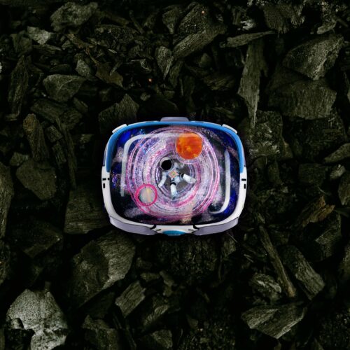 cosmos astronaut odyssey custom keycaps 79