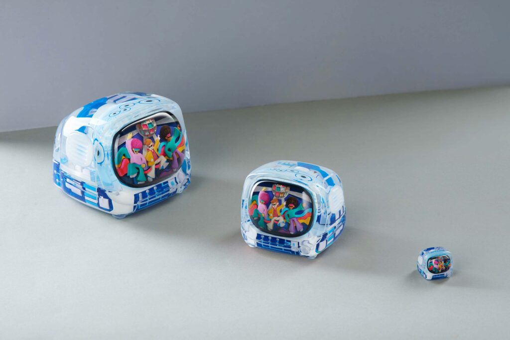 retrotv series disco hustle custom keycaps 050