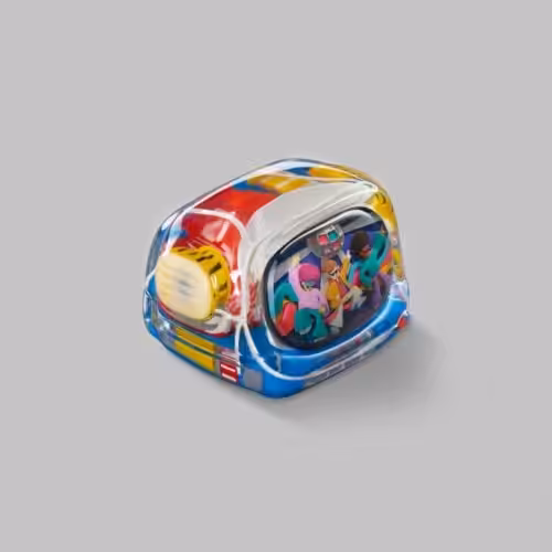 retrotv series disco hustle custom keycaps 058
