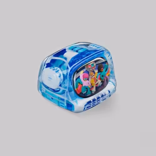 retrotv series disco hustle custom keycaps 064