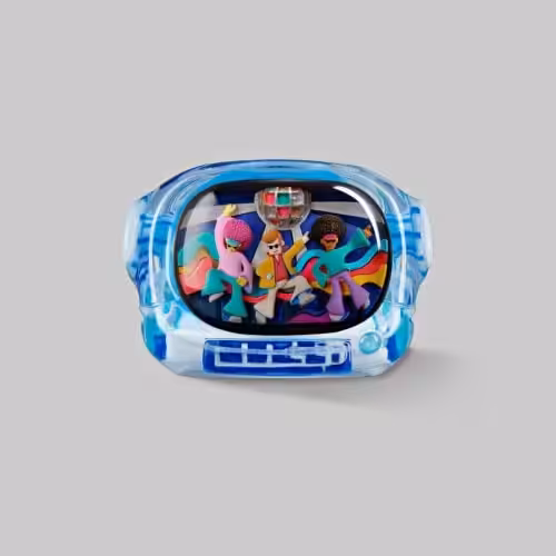 retrotv series disco hustle custom keycaps 068